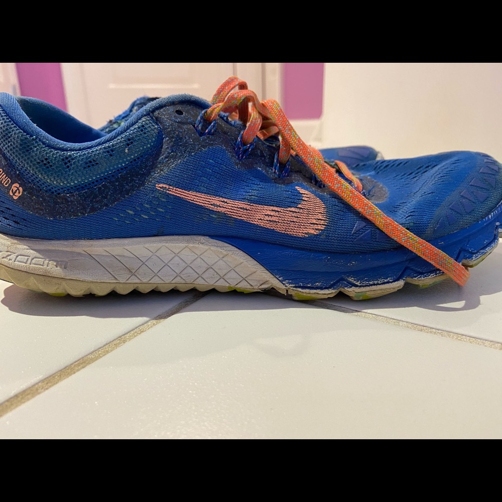 Nike Regrind Blue Running Shoes